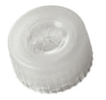 Toon details voor 9 mm Short thread MS cap transparent, one component closure Afbeelding van 9 mm Short thread MS cap transparent, one component closure