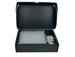 Show details for 20.0 ml precision thread vial with Magnetic Screw Cap silver, 8.0 mm centre hole Picture of 20.0 ml precision thread vial with Magnetic Screw Cap silver, 8.0 mm centre hole