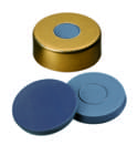 Toon details voor Magnetic crimp cap PTFE laminated with 8.0 mm centre hole Afbeelding van Magnetic crimp cap PTFE laminated with 8.0 mm centre hole