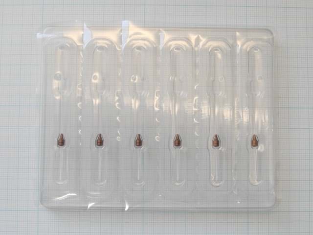 Toon details voor FerruleASSY,middle bore for GC-2030, 6PC Afbeelding van FerruleASSY,middle bore for GC-2030, 6PC