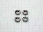 Show details for O-Ring for split (graphite, 4 pcs) Picture of O-Ring for split (graphite, 4 pcs)