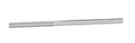 Toon details voor Quartz pyrolysis tube A3030 Afbeelding van Quartz pyrolysis tube A3030