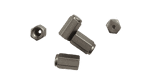 Toon details voor OPTIC Stainl. Steel Inlet Bott.Nut pk/5 Afbeelding van OPTIC Stainl. Steel Inlet Bott.Nut pk/5