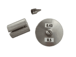 Toon details voor ClickTek Ferrule kit, narrow bore OD 0.4 Afbeelding van ClickTek Ferrule kit, narrow bore OD 0.4