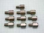 Toon details voor MALE NUT 1.6MN-L (10PCS/PKT) Afbeelding van MALE NUT 1.6MN-L (10PCS/PKT)