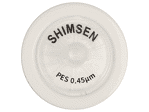 Toon details voor Syringe Filter; PES; 13 mm; 0.45 µm Afbeelding van Syringe Filter; PES; 13 mm; 0.45 µm