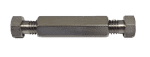 Show details for Union 1/16" 5mm bore, SS Picture of Union 1/16" 5mm bore, SS
