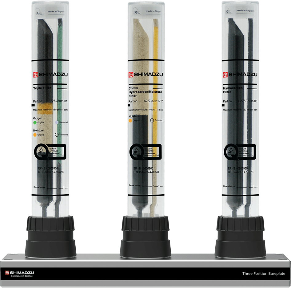 SH Gas Filter Kit - Compressed Air - Shimadzu Webshop