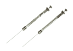 Afbeelding van Syringe; 0.5 µl; removable needle; 70 mm needle length; side hole dome needle tip