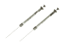 Afbeelding van Syringe; 0.5 µl; removable needle; 70 mm needle length; side hole dome needle tip