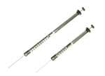 Afbeelding van Syringe; 10 µl; removable needle; 42 mm needle length