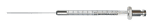 Afbeelding van Syringe; 10 µl; fixed needle; 23G; 57 mm needle length; cone tip