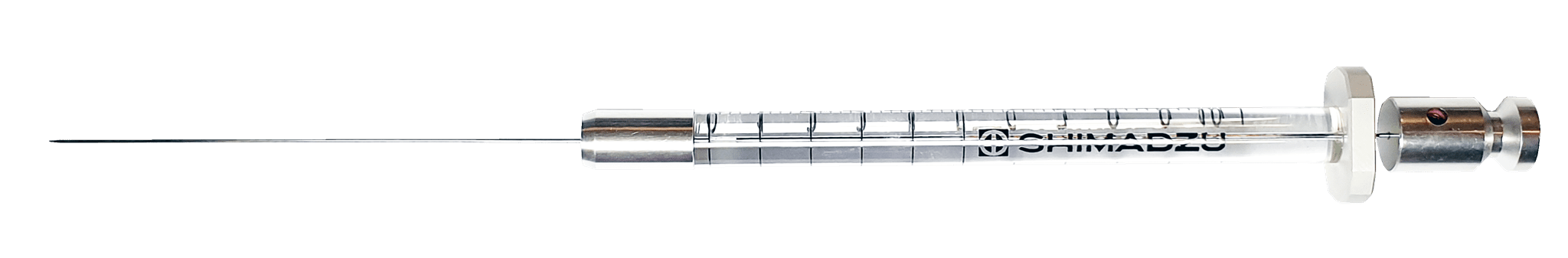 Afbeelding van Syringe; 10 µl; fixed needle; 26G; 57 mm needle length; cone tip
