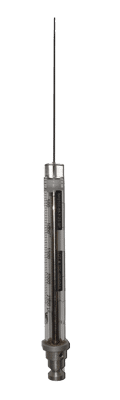 Afbeelding van Smart Syringe; 2.5 ml; 23G; 65 mm needle length; fixed needle; side hole dome needle tip; PTFE plunger