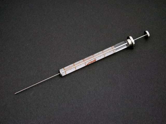 Afbeelding van Syringe 50F-LC; 50 µl; fixed needle; 22G;51 mm needle length;lc