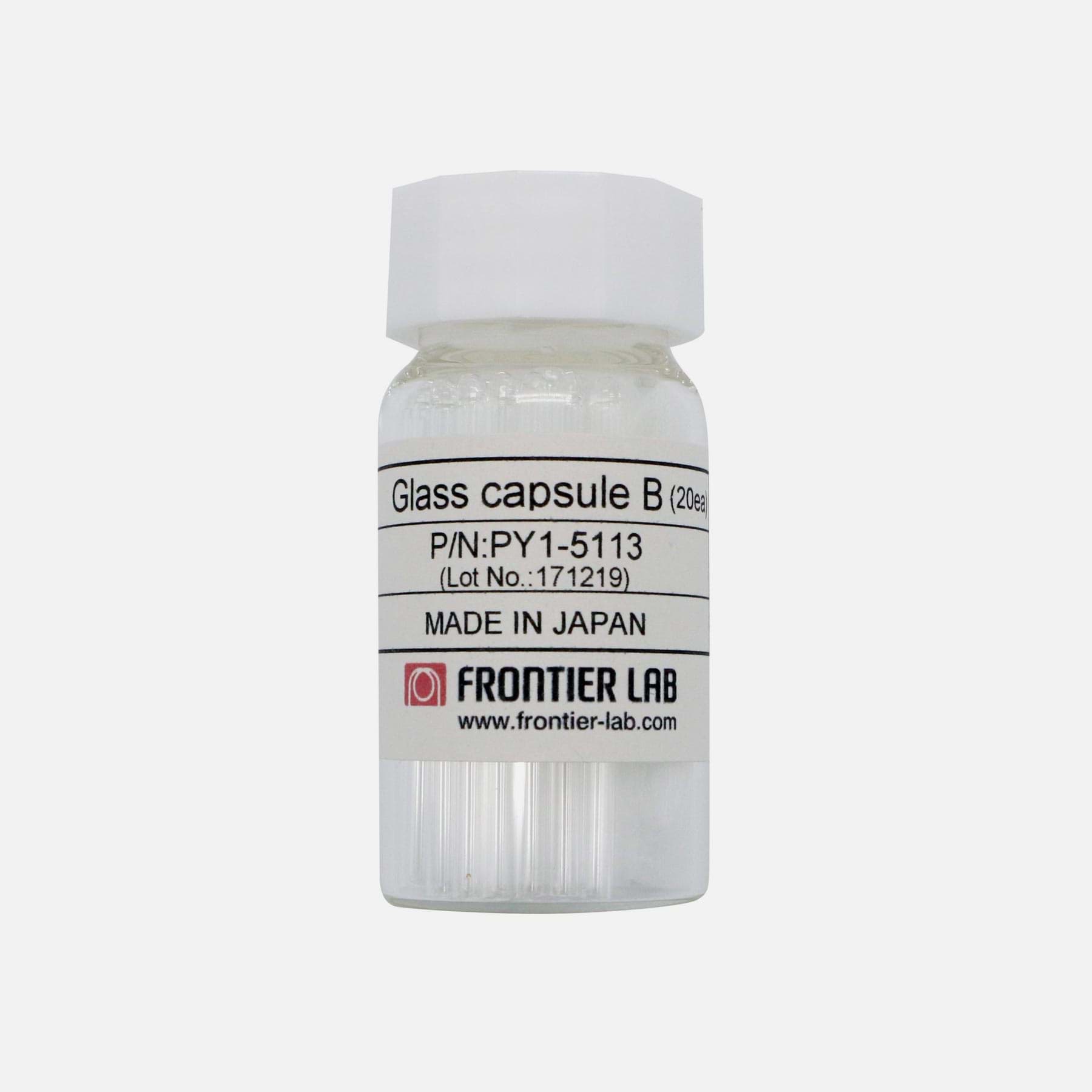 Afbeelding van REACTION GLASS CAPSULE B