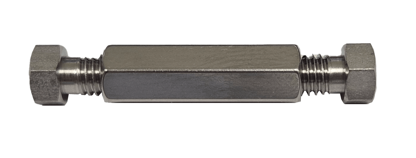Afbeelding van Union 1/16" 5mm bore, SS