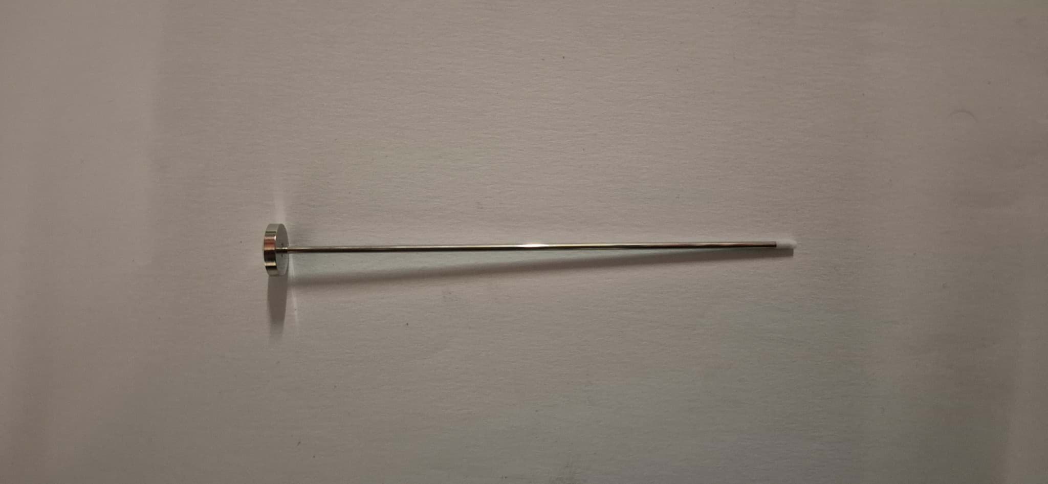 Afbeelding van Plunger; 50 µl; gas tight; PTFE plunger; for syringe 221-75172