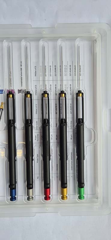 Afbeelding van Smart SPME Fiber Selection5-Set1, Collection of five different Smart SPME fibers