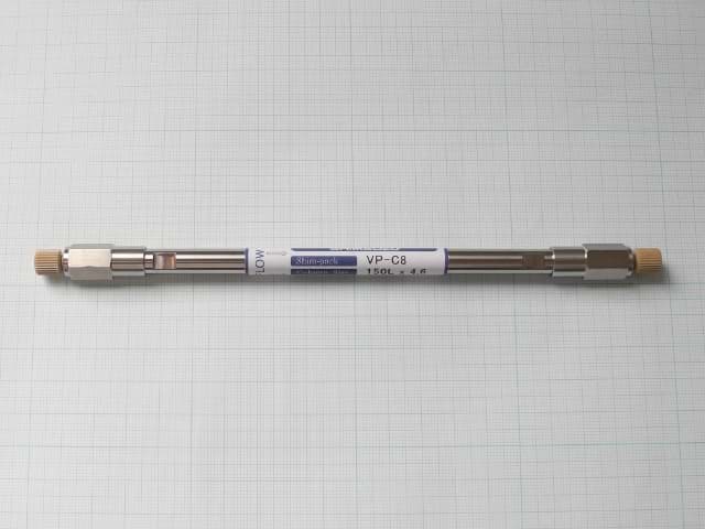 Afbeelding van Shim-pack VP-C8; 5 µm; 150 x 2.0