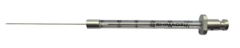 Afbeelding van Syringe; 100 µl; gas tight; fixed needle; 23G; 57mm needle length;cone tip