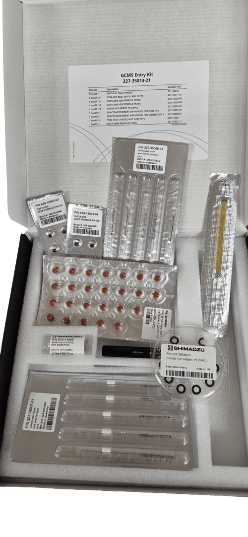 Afbeelding van GCMS-Consumables Kit (Standard)