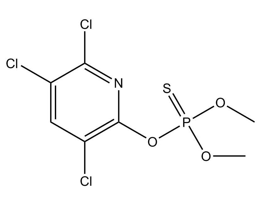 Afbeelding van Chlorpyrifos-methyl