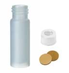 Afbeelding van Kit with 4.0 ml PP screw neck vial with PP screw cap white and centre hole